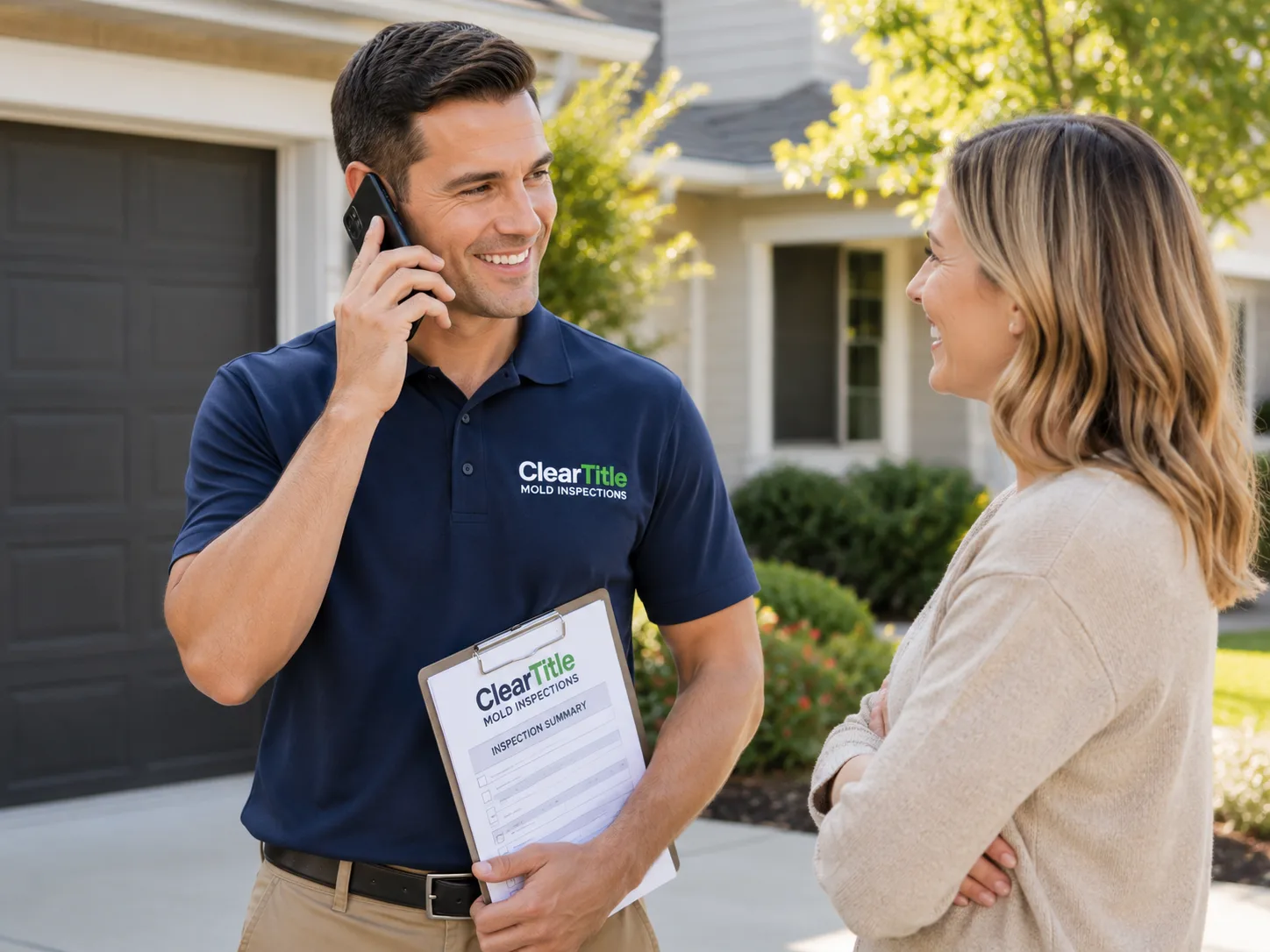 Mold Inspection For Home Sale Delmar, IA FAQs